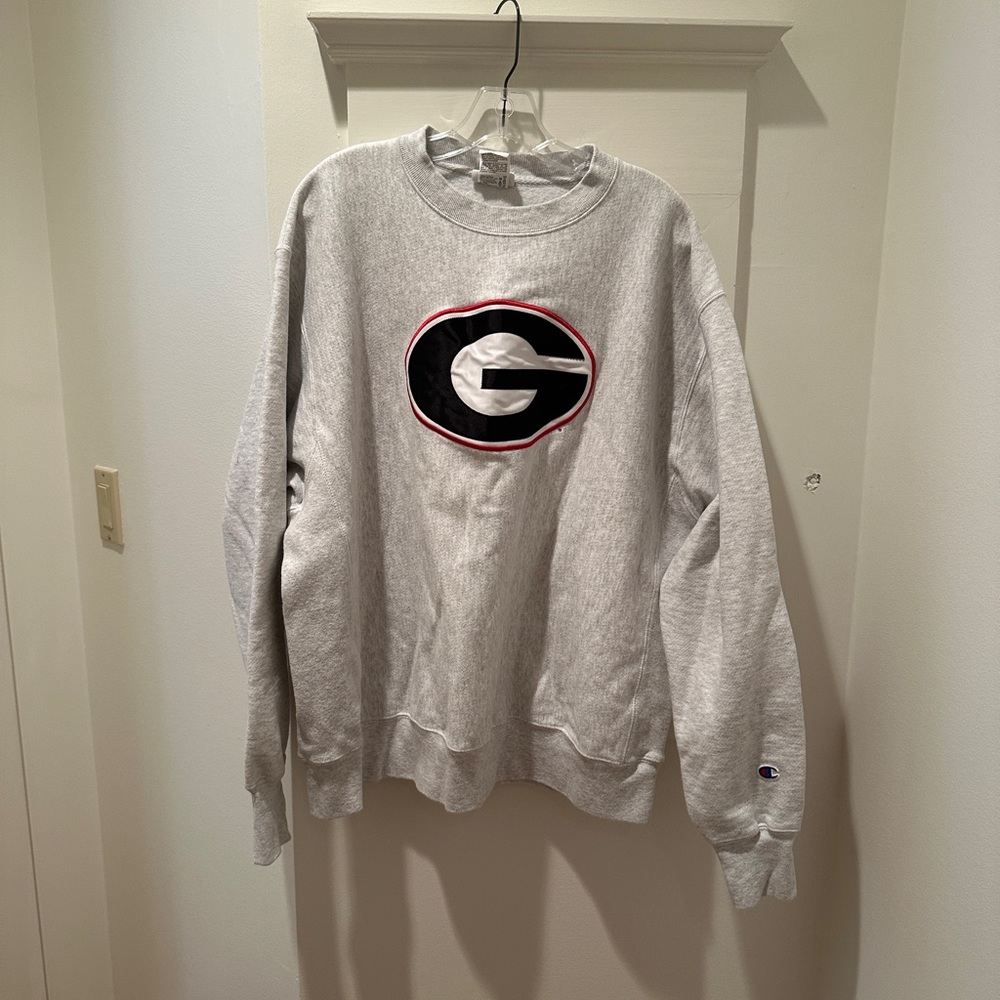 Champion UGA Sweatershirt